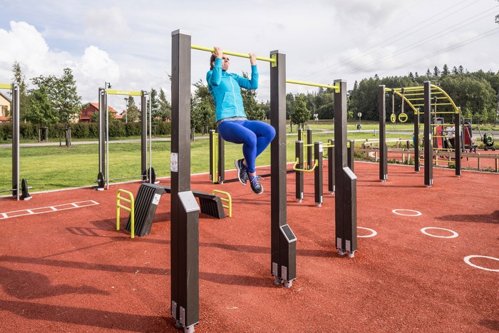 Outdoor CrossFit Workouts